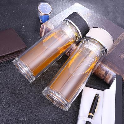雙層透明水晶玻璃杯 兼具品質與實用的促銷優選